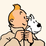 the adventures of tintin android application logo